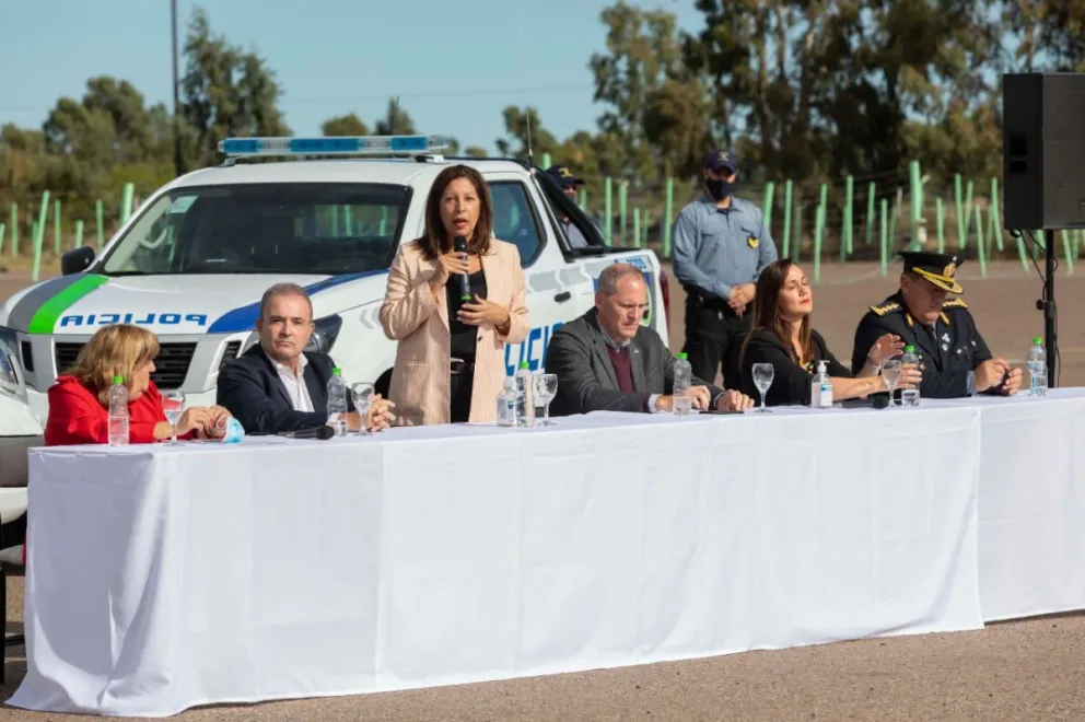 Presentaron el nuevo plan de estudio de la Policía con perspectiva de género y derechos humanos