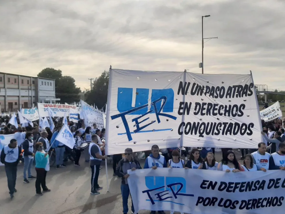 Unter se reunió con el ministro de Trabajo y reclamó el no descuento de días de paro