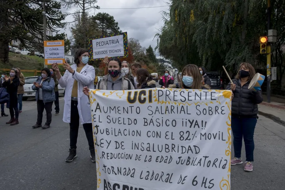 Hospitalarios vuelven a tomar medidas de fuerza y no descartan un nuevo paro