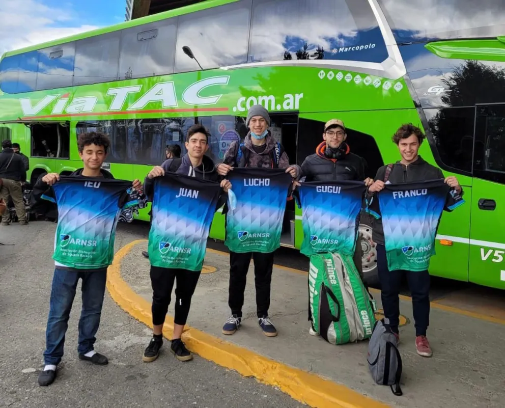 El "semillero" local dice presente en el Nacional de Menores