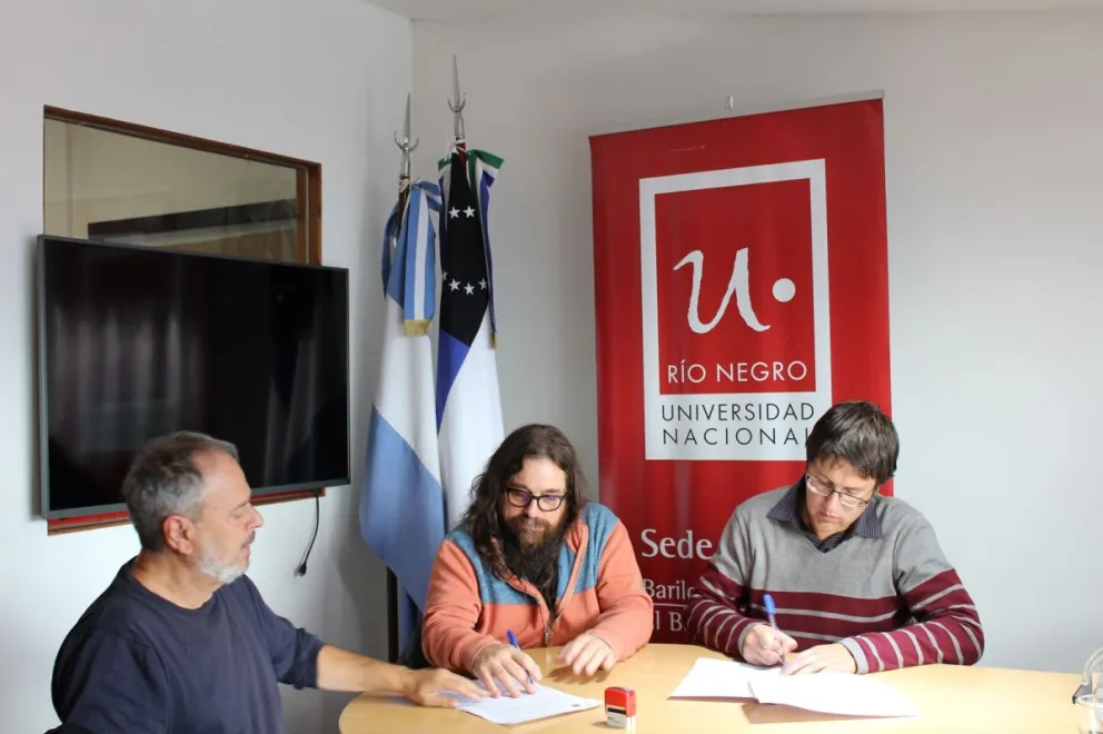 La UNRN y Crearte firmaron un convenio de cooperación