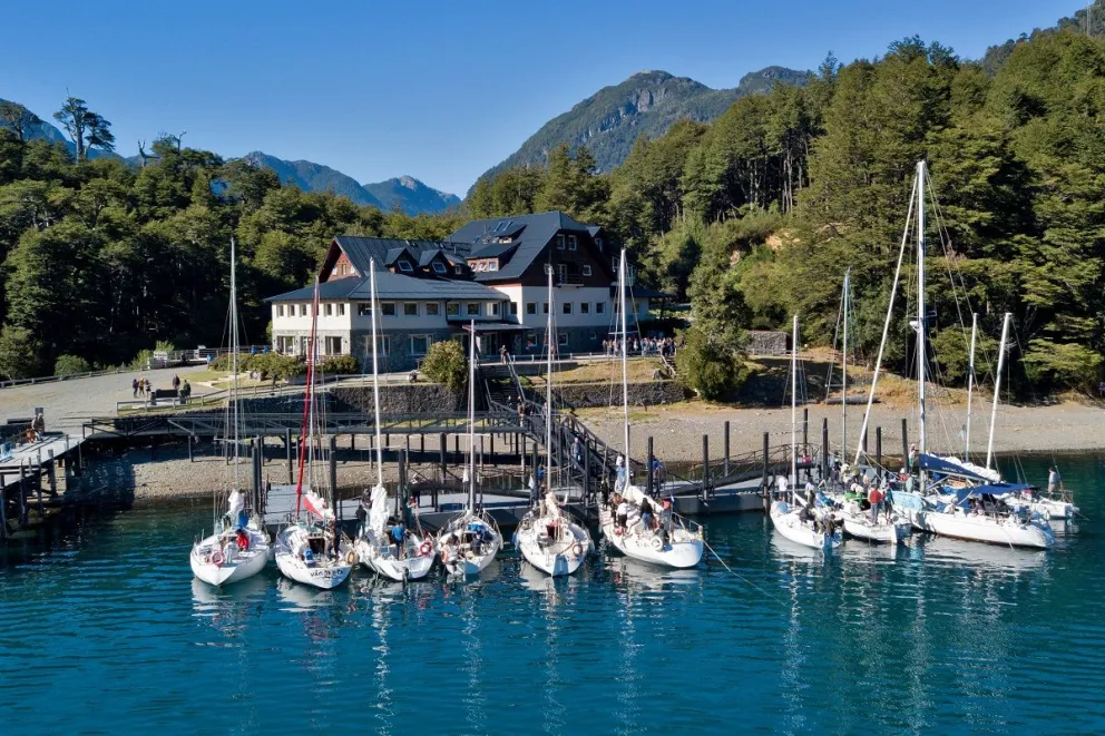 Este fin de semana se corre una nueva edición de la regata Puerto Blest