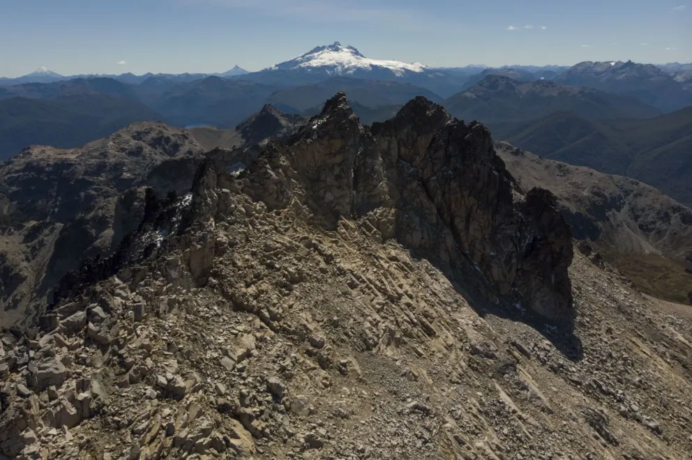 Una caminata por el Granítico, cerro poco recorrido y lleno de belleza