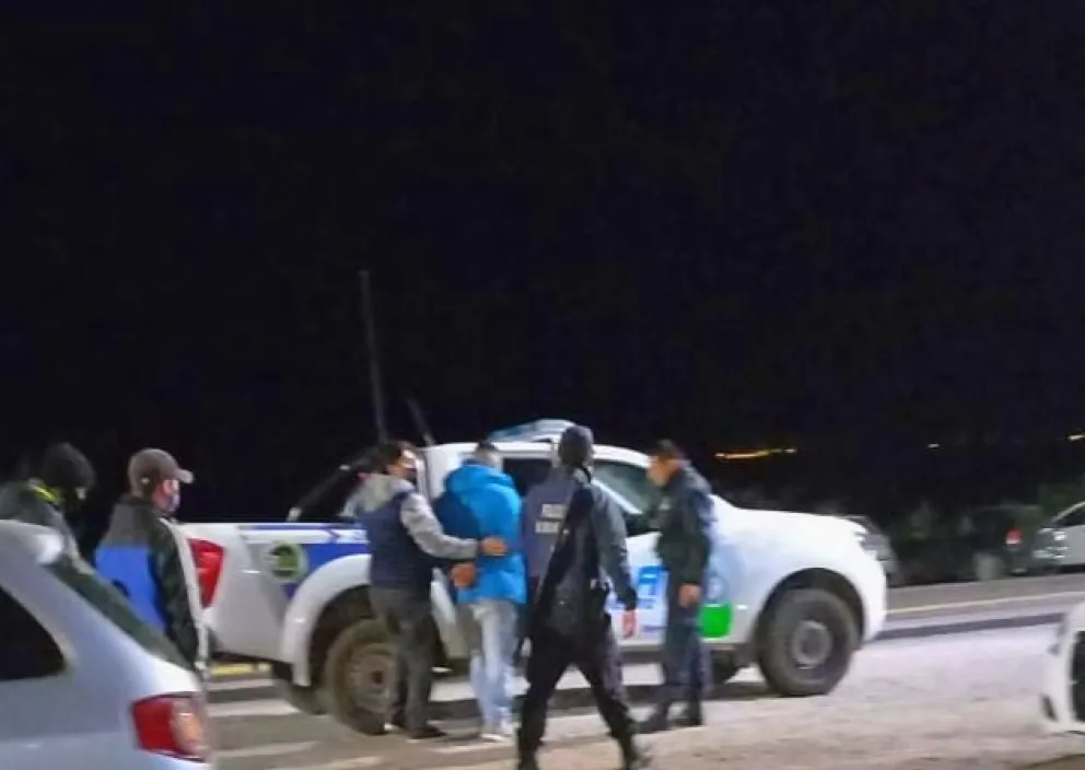 Detuvieron a un sujeto que habría protagonizado al menos diez hechos delictivos