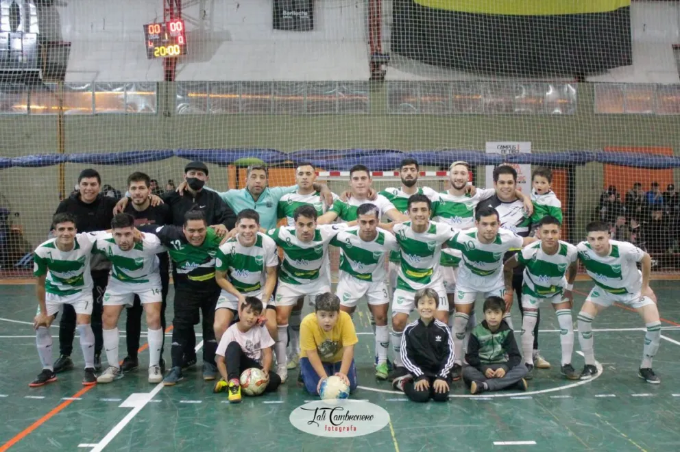 Alborada, en lo más alto del Futsal