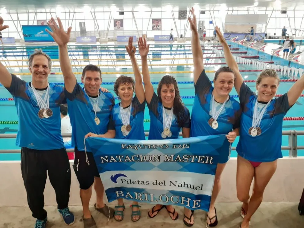 Un Argentino Máster con una gran actuación barilochense