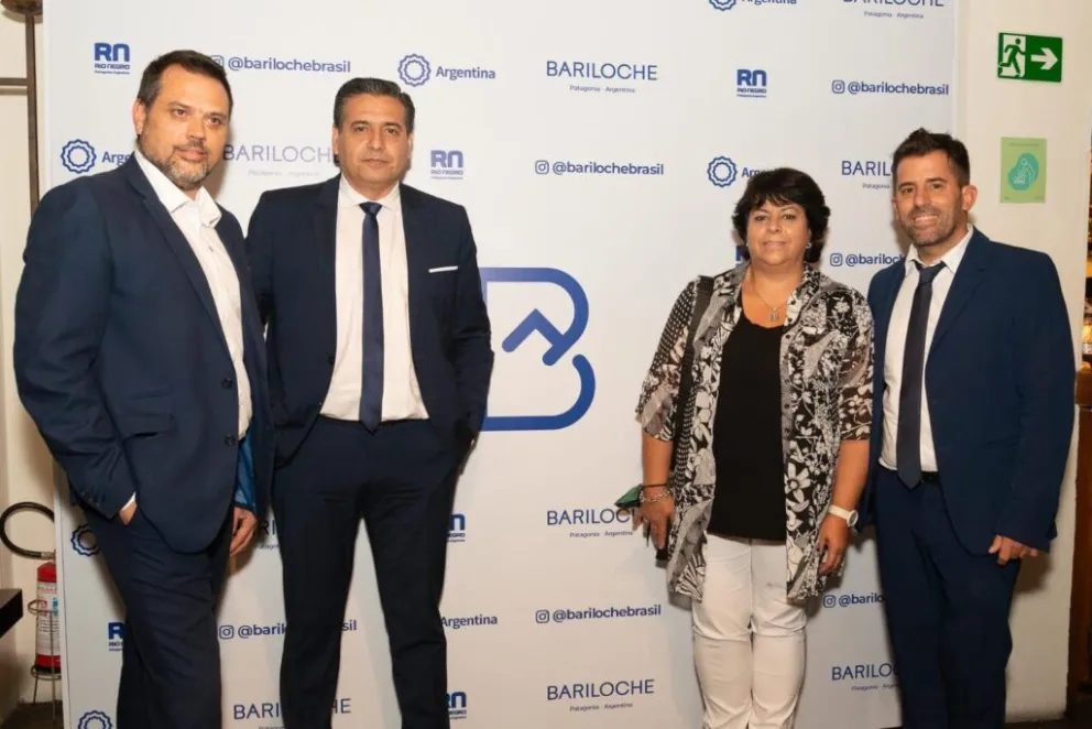 Exitosa participación de Bariloche en una reconocida feria de turismo de Brasil