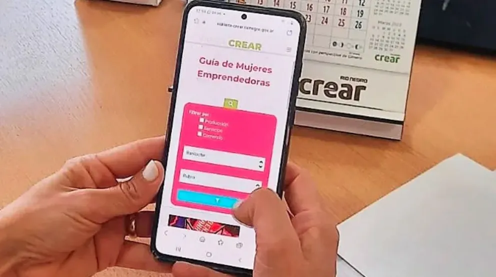 CREAR lanza una guía online de empresarias y emprendedoras