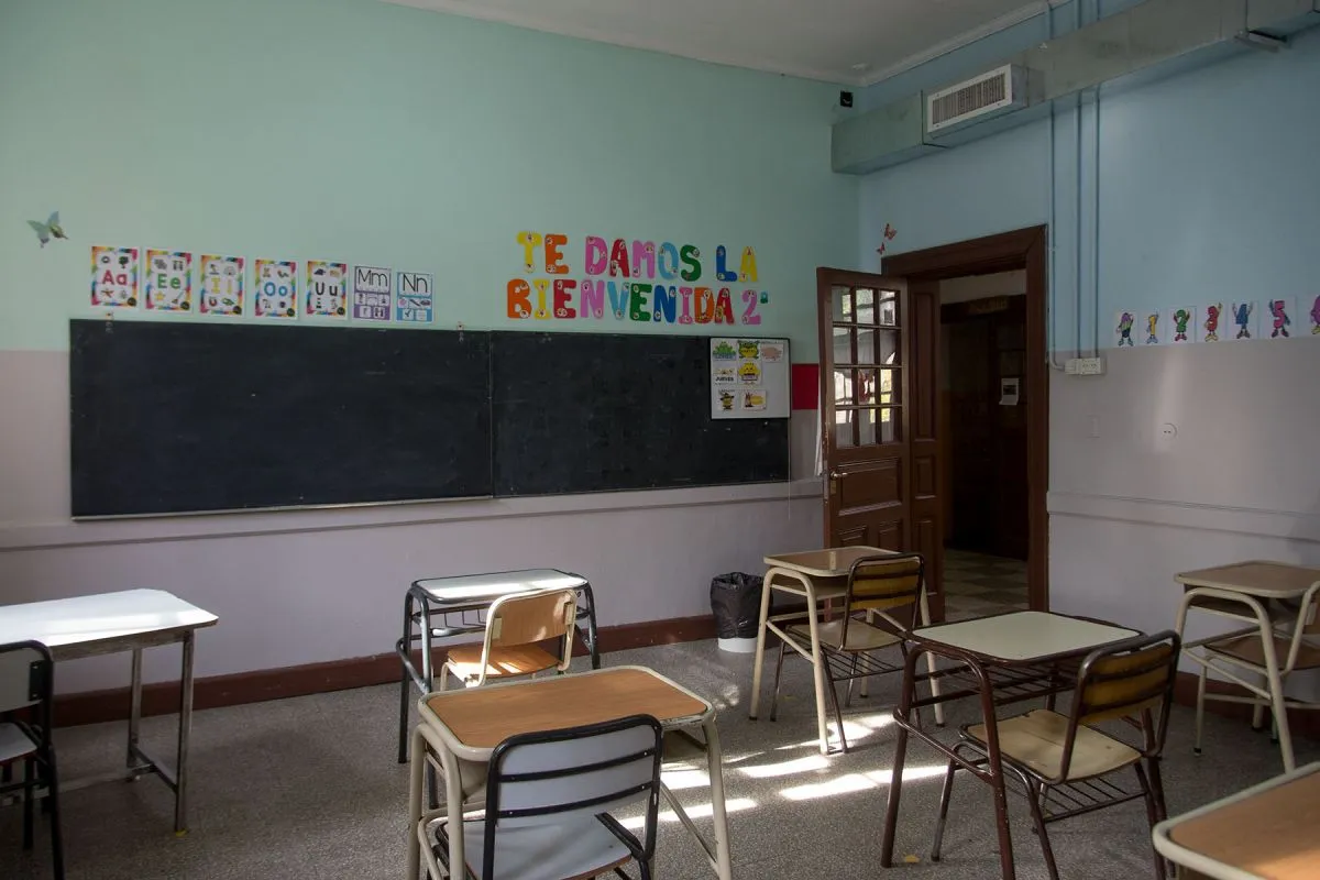 El gobierno provincial descontará los días a docentes que adhieran al ...
