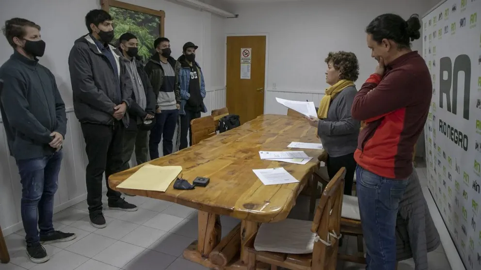 La nueva cooperativa forestal Andino Patagónica recibió su matrícula nacional