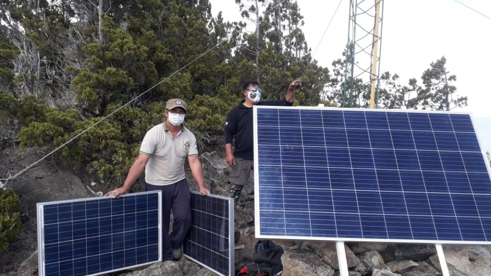 Utilización de nuevas tecnologías en el Parque Nacional Nahuel Huapi