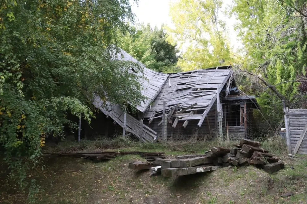 Reconstruirán la Casa Bachmann para reconvertirla en un espacio cultural