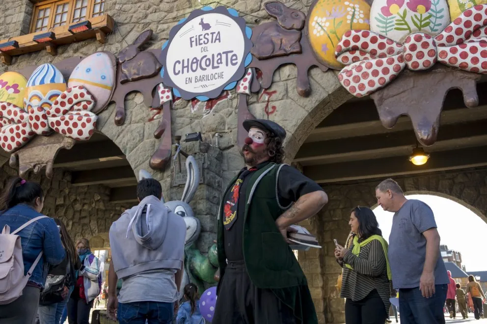 Así continúa la Fiesta Nacional del Chocolate 2022