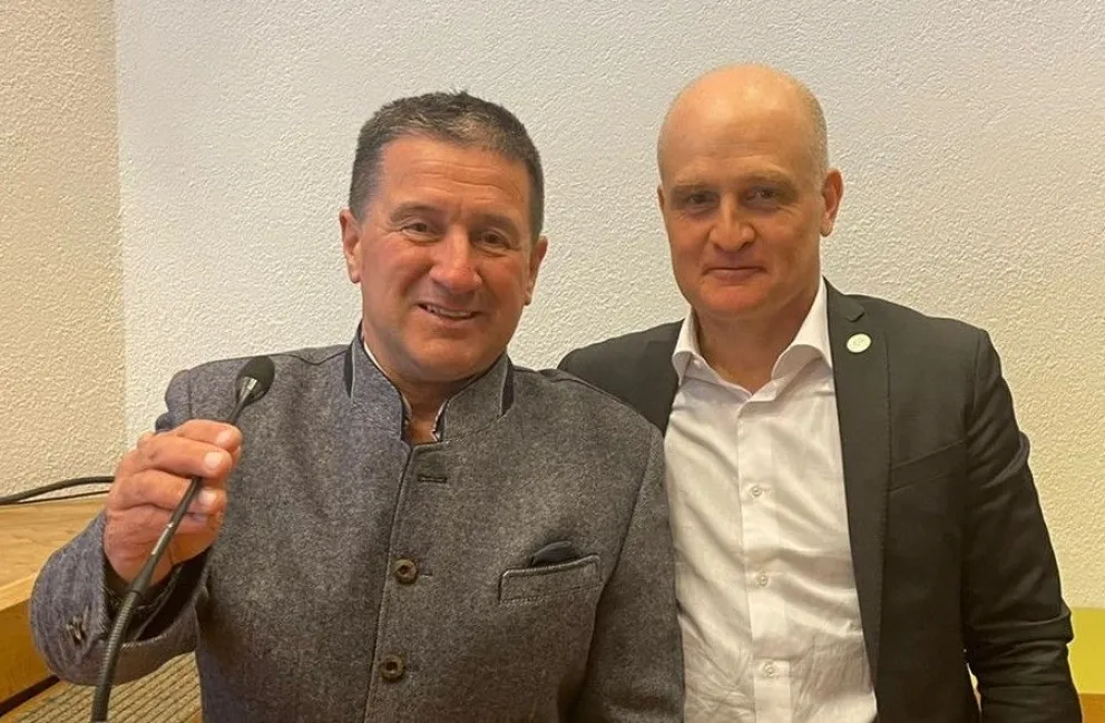 Martín Bacer es el nuevo vicepresidente de ISIA por América