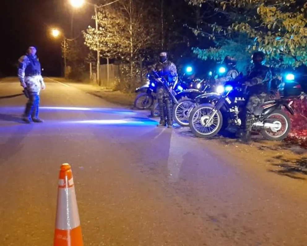 Detuvieron a un hombre que tenía varios requerimientos judiciales