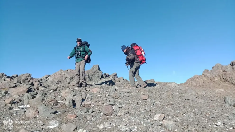 Detectaron fogones en senderos de montaña
