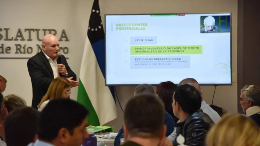 Plenaria de comisiones avaló las iniciativas de producción de hidrógeno verde en la provincia