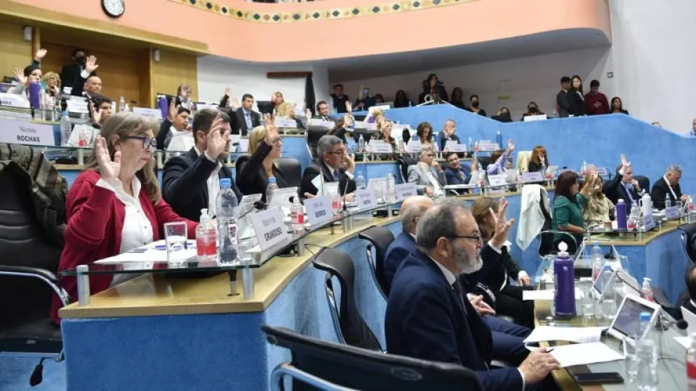 La Legislatura aprobó por unanimidad las leyes para impulsar la producción de Hidrógeno verde