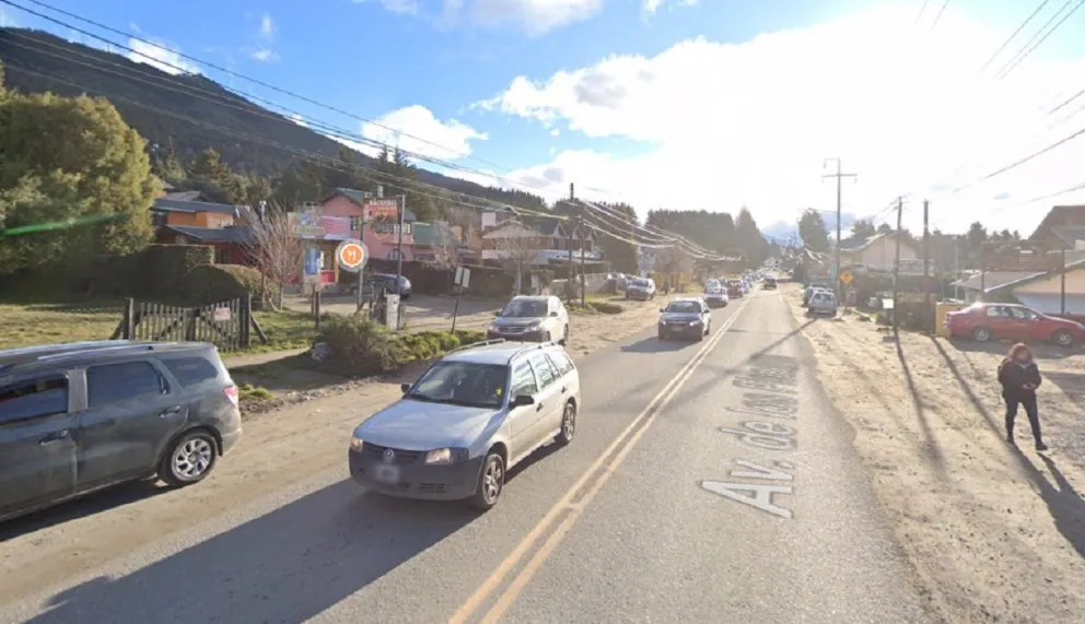 Accidente fatal en avenida de los Pioneros