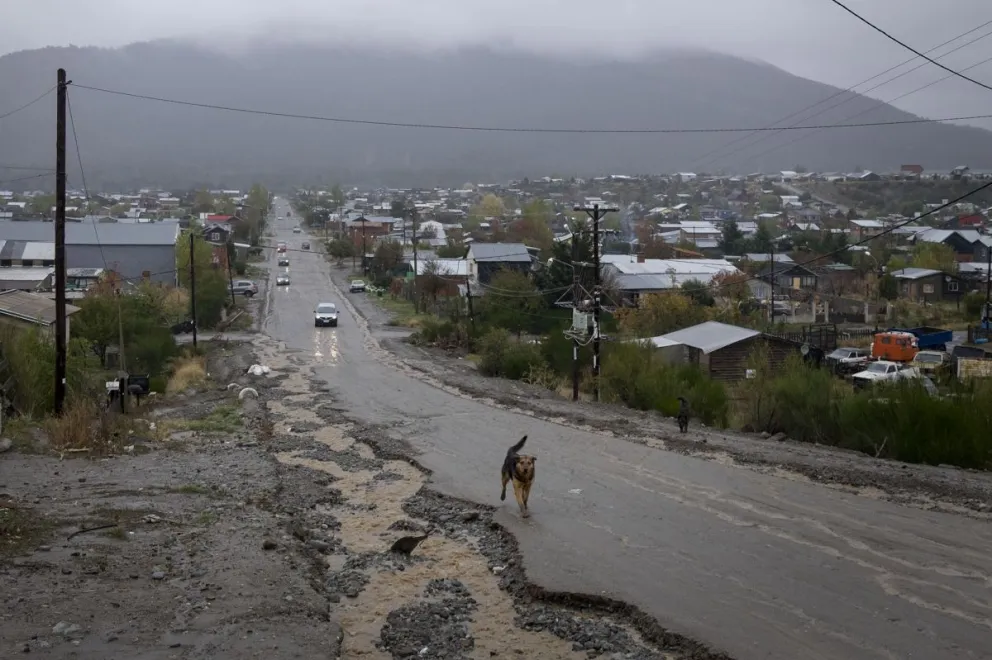Continúa el alerta meteorológico para Bariloche y todo el Parque Nacional