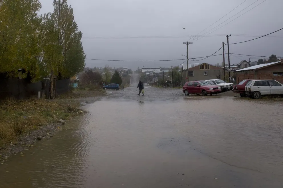 Hubo más de 50 intervenciones por las intensas lluvias