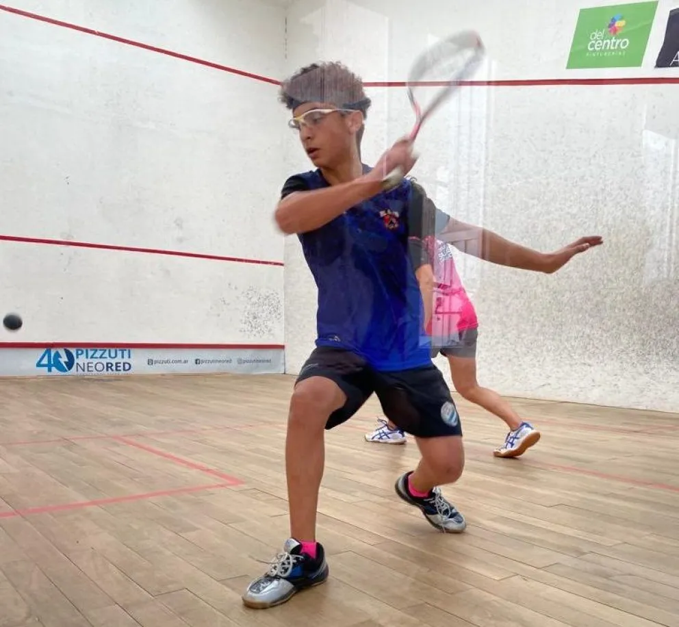 La Liga de Squash pone primera