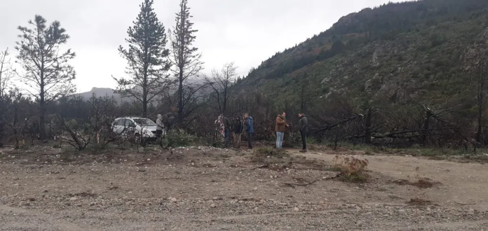 Realizaron la inspección ocular en el predio donde mataron a Elias Garay