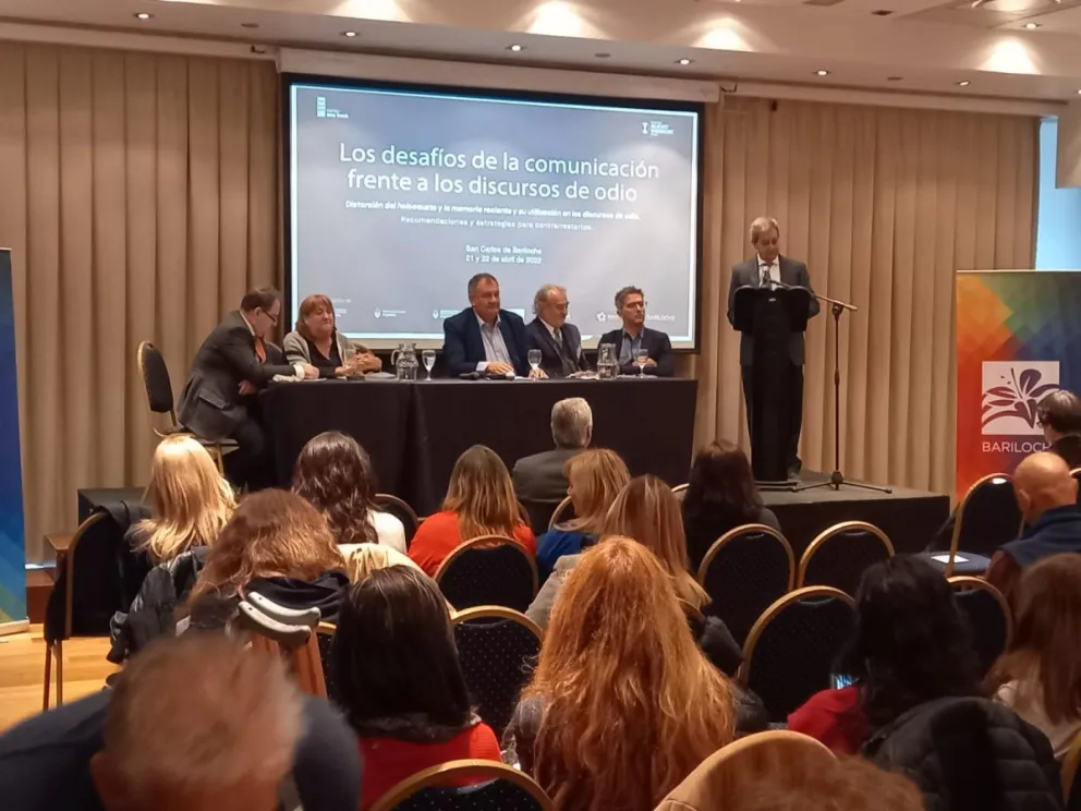 Exitosa apertura del seminario sobre discurso de odio en Bariloche