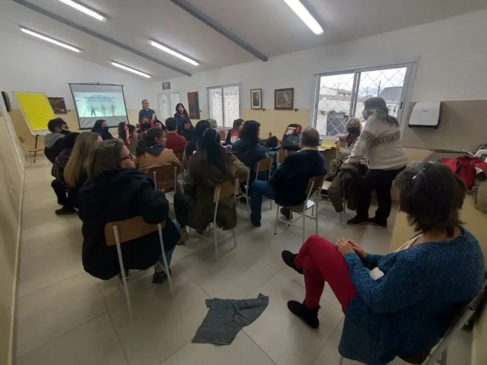 Emprendedores de Bariloche realizan cursos de preincubación