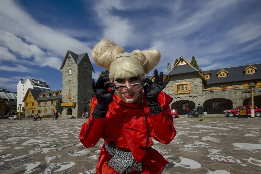 Mariquena del Prado llegó a Bariloche para vivir una temporada única