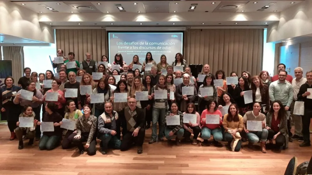 Concluyó el encuentro sobre los discursos de odio