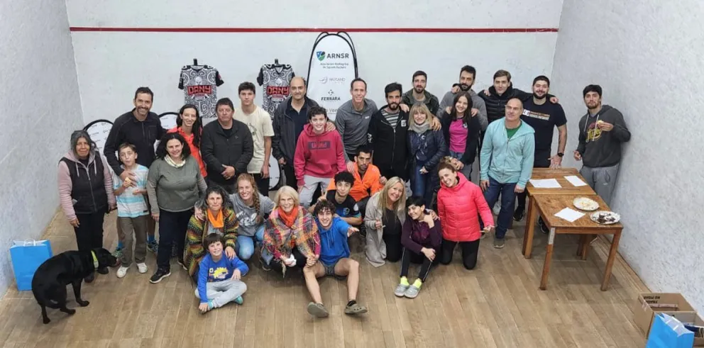 La Liga de Squash tuvo un excelente comienzo