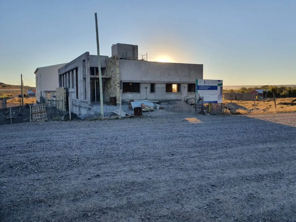 Avanza el edificio del complejo judicial de Jacobacci