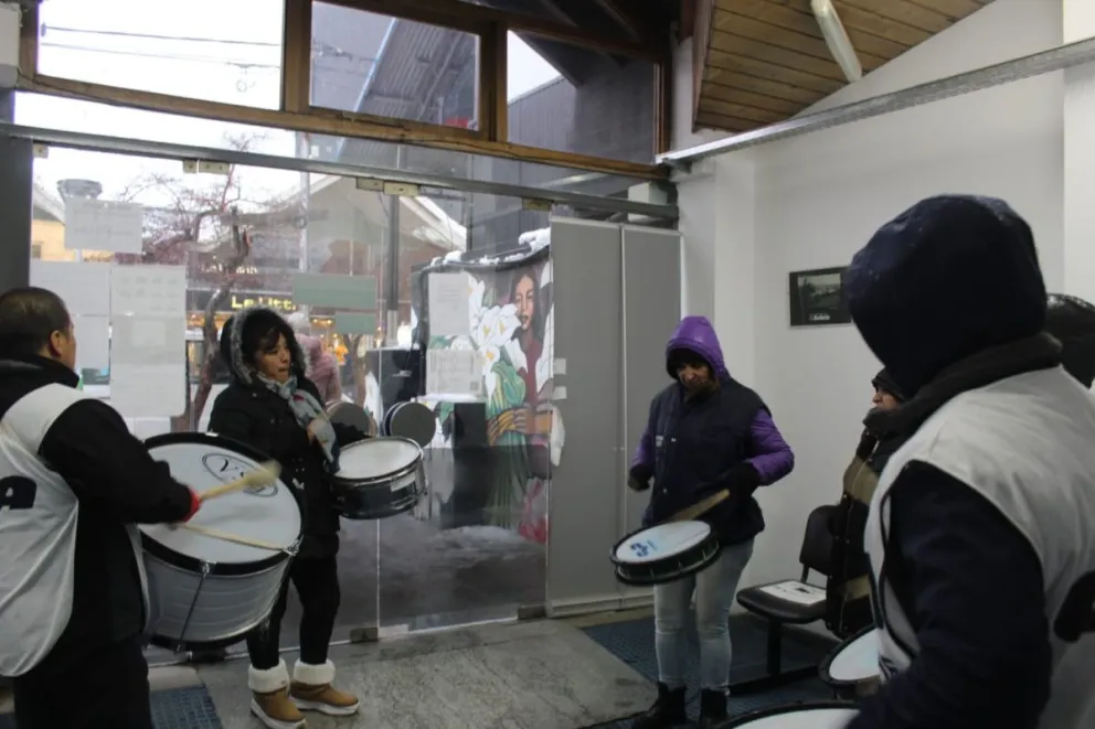 Soyem reclamó por la falta de equipamiento de los trabajadores de calle