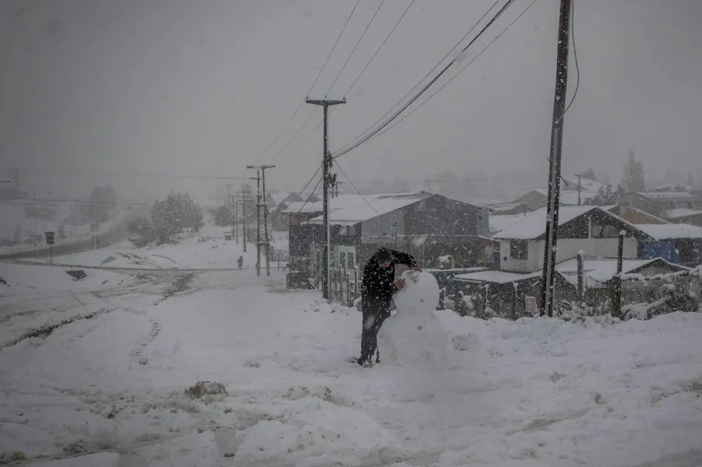 Alerta amarilla: Diseñan estrategias de prevención ante el anuncio de lluvias y nevadas