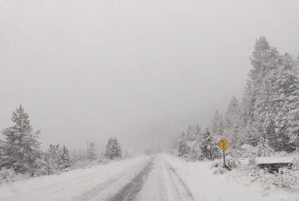 Rutas con hielo y nieve: extremar precauciones