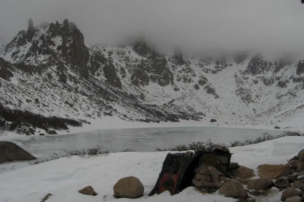 El sendero al refugio Frey permanecerá cerrado por razones de seguridad
