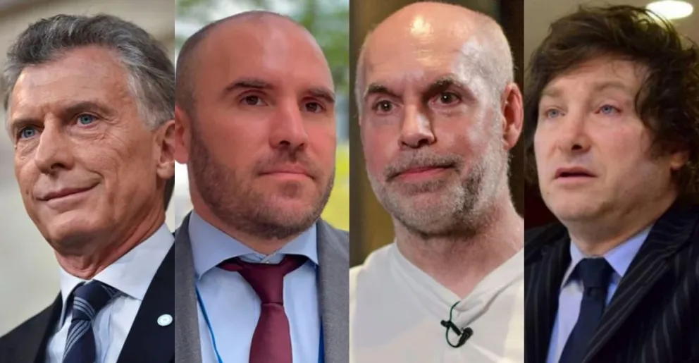 Guzmán, Larreta, Milei y Macri debatirán sobre política y economía en Llao Llao