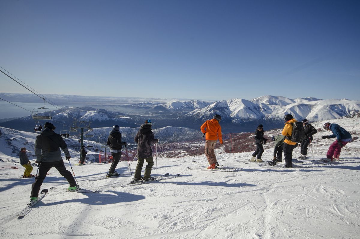 Bariloche volvió a ser récord durante el fin de semana largo