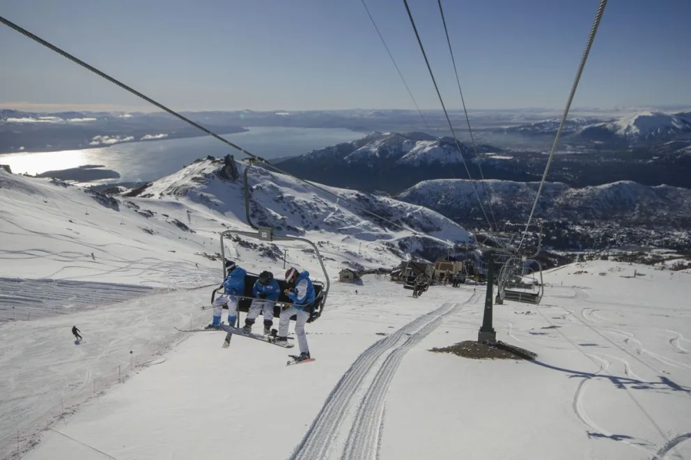 El cerro Catedral se promociona en la Expo Ski