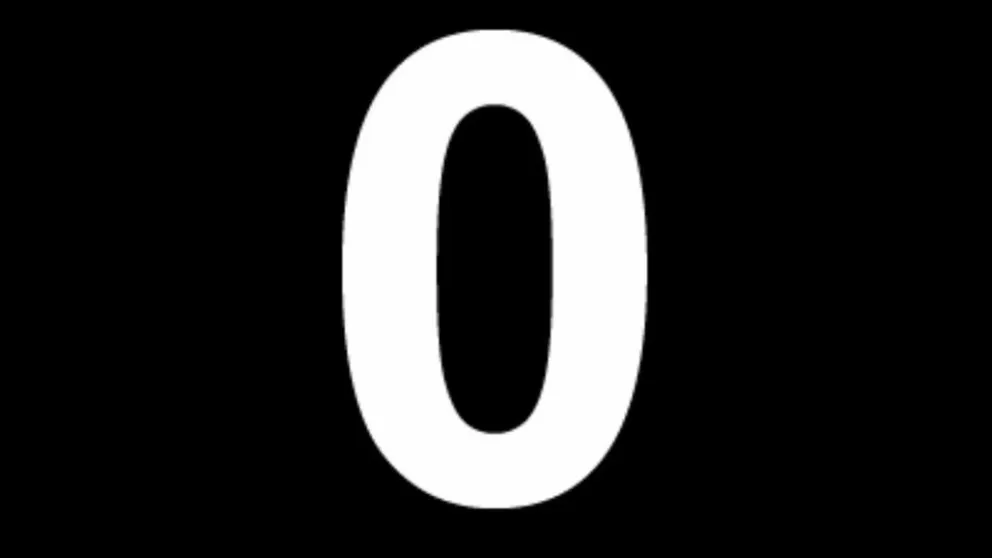 El cero en la escala numérica: cómo llegó a ser aceptado