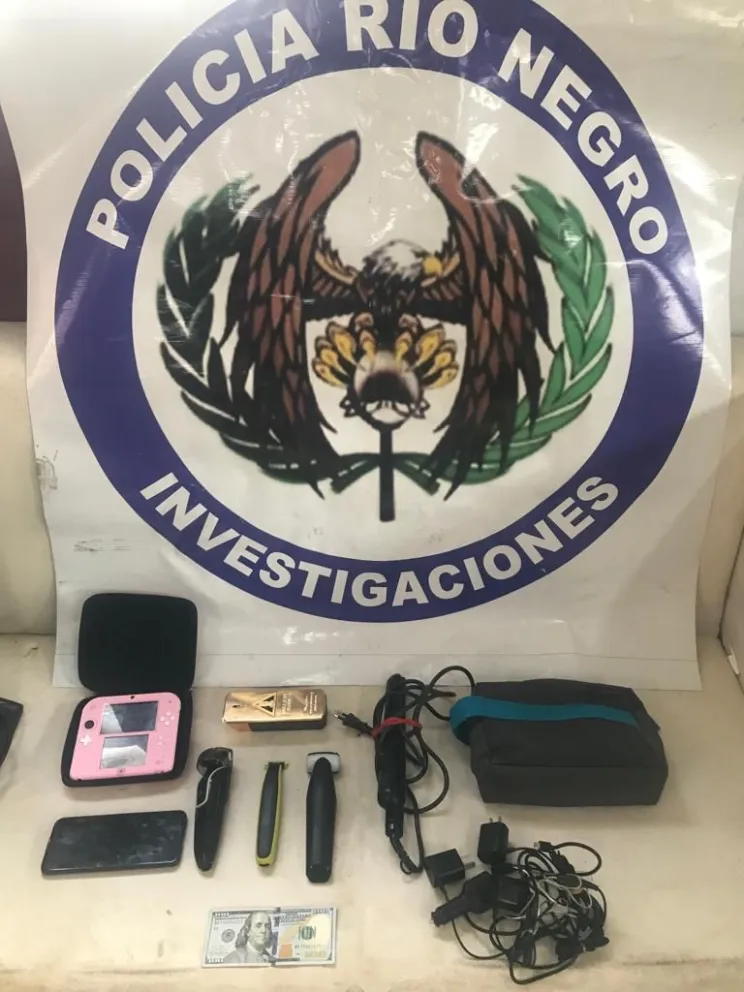 Recuperaron elementos sustraídos en un robo ocurrido en Lago Puelo