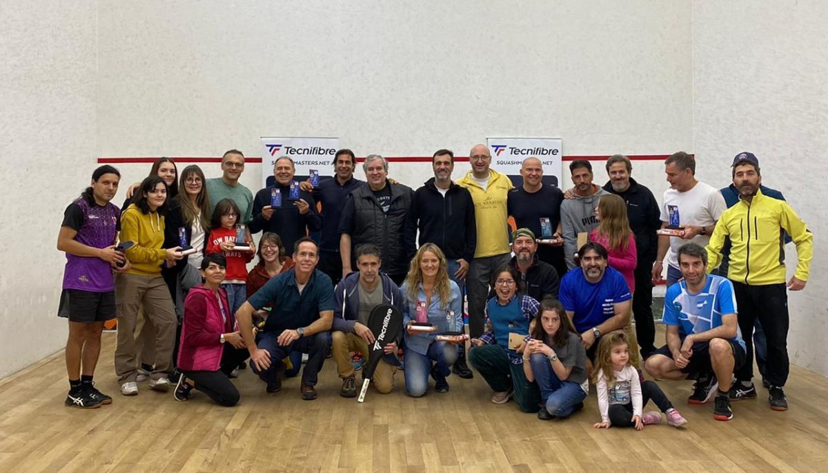 En Masters, una brillante actuación en Villa La Angostura