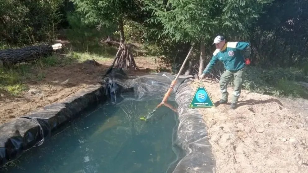 Splif se prepara para la prevención de incendios en zonas de interfase