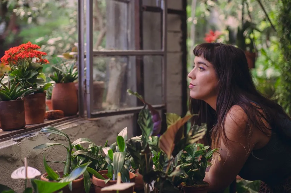 Papina De Palma llega con su música a Bariloche