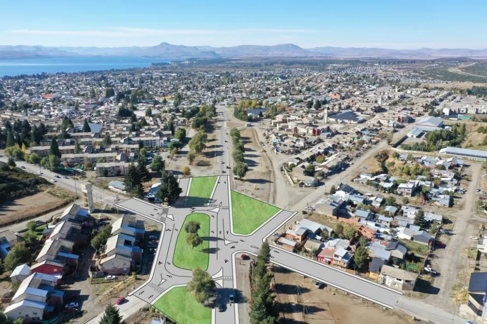 Construirán una nueva rotonda en Beschtedt y Juan Herman