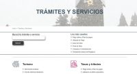 Nueva web para información sobre trámites y servicios municipales