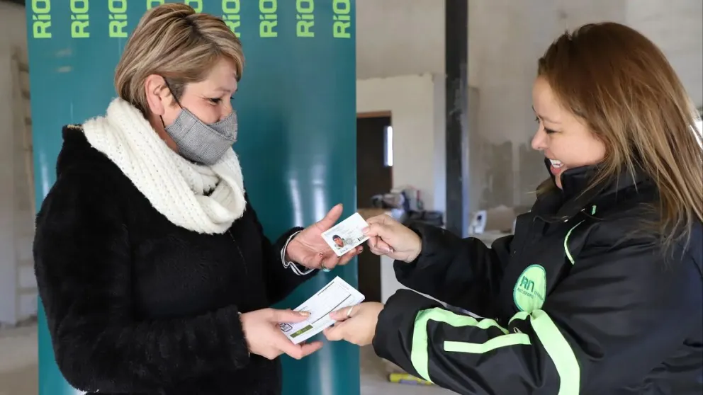 Empezaron a otorgar los cupones para retirar garrafas