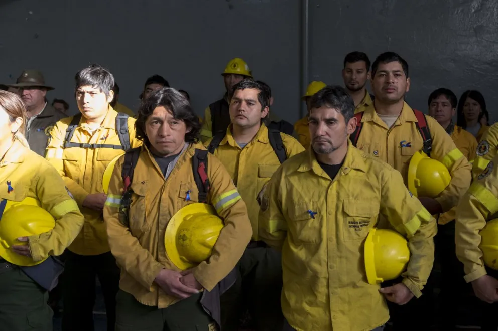 El trabajo de los brigadistas: “Todo ronda en la entrega y la vocación”