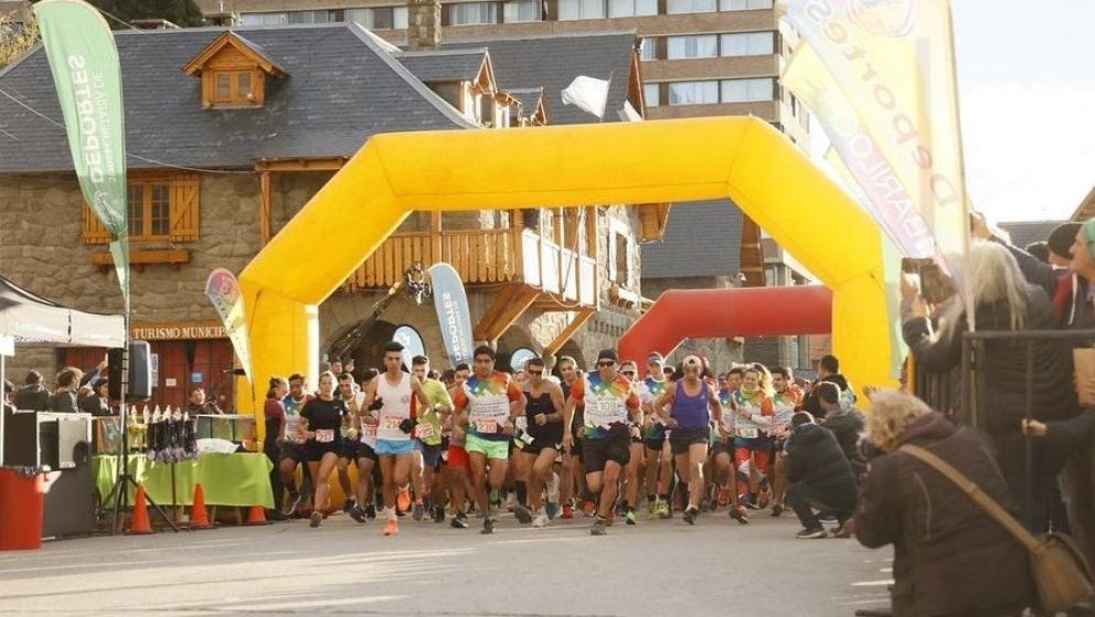 Ruth Oñate y Sergio Calfin, en lo más alto de la Corrida Aniversario